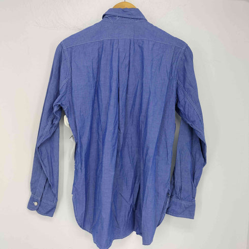 エンジニアードガーメンツ Engineered Garments WORKADAY ボタンダウン マチ付き L/S シャンブレーシャツ メンズ JPN:XS