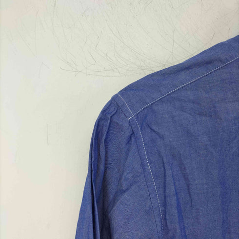 エンジニアードガーメンツ Engineered Garments WORKADAY ボタンダウン マチ付き L/S シャンブレーシャツ メンズ JPN:XS