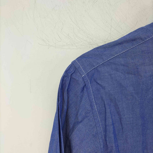 エンジニアードガーメンツ Engineered Garments WORKADAY ボタンダウン マチ付き L/S シャンブレーシャツ メンズ JPN:XS