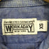 エンジニアードガーメンツ Engineered Garments WORKADAY ボタンダウン マチ付き L/S シャンブレーシャツ メンズ JPN:XS