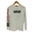ディーゼル DIESEL SUPPORT YOUR LOCAL BRAND L/S TEE メンズ JPN:XS