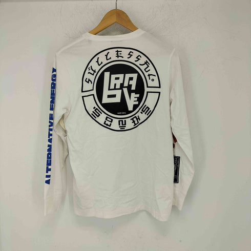 ディーゼル DIESEL SUPPORT YOUR LOCAL BRAND L/S TEE メンズ JPN:XS