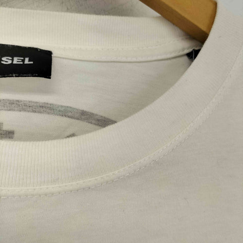 ディーゼル DIESEL SUPPORT YOUR LOCAL BRAND L/S TEE メンズ JPN:XS