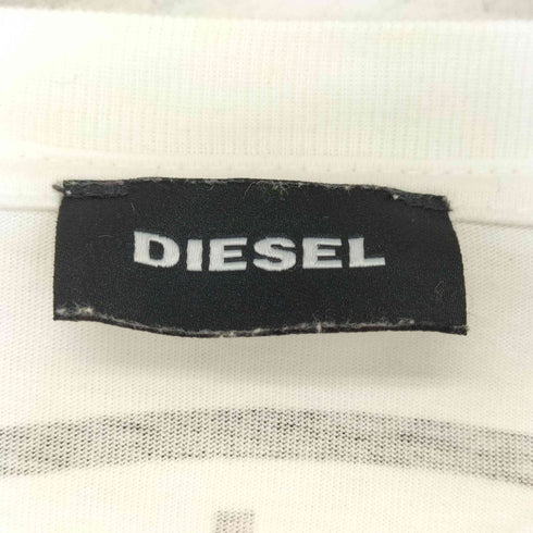 ディーゼル DIESEL SUPPORT YOUR LOCAL BRAND L/S TEE メンズ JPN:XS