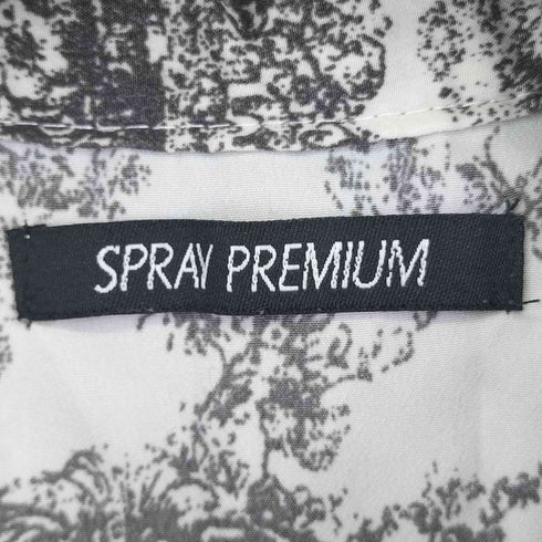 スプレイプレミアム SPRAY PREMIUM フリル切り替えデザイン マーメードワンピース レディース FREE