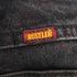 ラスラー RUSTLER 90-2000s ストレート ブラックデニム メンズ 42×32