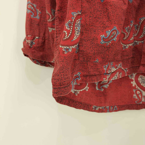 シアーズ Sears 60s ペイズリー パジャマシャツ メンズ