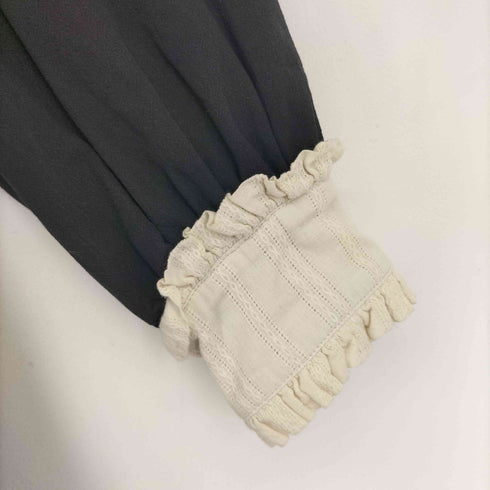 エンジェル刺繍 フリンジデザイン ワンピース レディース