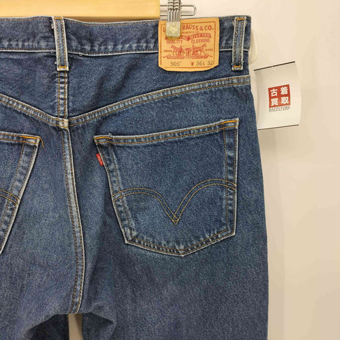 リーバイス Levis 00s 505 REGULAR FIT テーパード デニムパンツ メンズ W36 L32