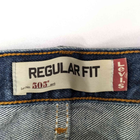 リーバイス Levis 00s 505 REGULAR FIT テーパード デニムパンツ メンズ W36 L32
