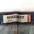 リーバイス Levis 00s 505 REGULAR FIT テーパード デニムパンツ メンズ W36 L32