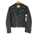 スローブイエナ SLOBE IENA シープレザーダブルライダースジャケット レディース 40