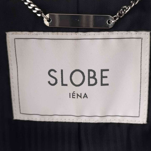 スローブイエナ SLOBE IENA シープレザーダブルライダースジャケット レディース 40