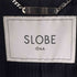 スローブイエナ SLOBE IENA シープレザーダブルライダースジャケット レディース 40