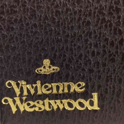 ヴィヴィアンウエストウッド Vivienne Westwood ロゴ 3つ折り財布 レディース