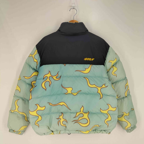 ゴルフワン GOLF WANG 17aw Flame Puffer Down Jacket ダウンジャケット メンズ import:S