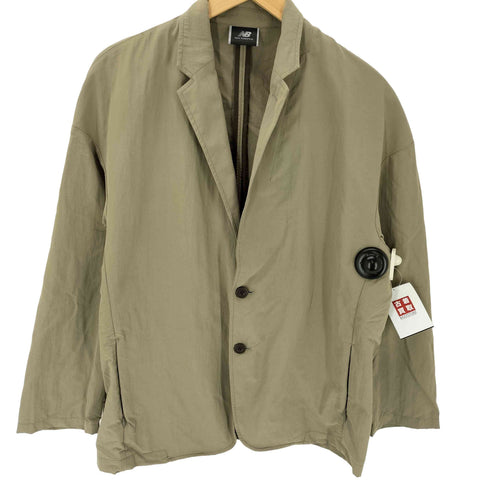 ニューバランス NEW BALANCE 25SS MET24 Oversized Single Jacket オーバーサイズド シングル ジャケット メンズ import:M
