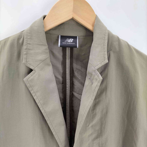 ニューバランス NEW BALANCE 25SS MET24 Oversized Single Jacket オーバーサイズド シングル ジャケット メンズ import:M