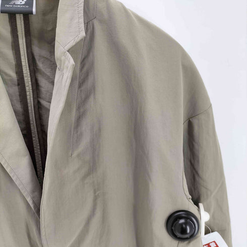 ニューバランス NEW BALANCE 25SS MET24 Oversized Single Jacket オーバーサイズド シングル ジャケット メンズ import:M