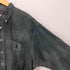 ラルフローレン RALPH LAUREN 90s BIG SHIRT ポニー刺繍 タイダイ染め ボタンダウンシャツ メンズ import:L