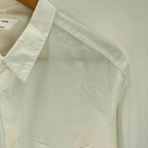 スティルバイハンド STILL BY HAND 24SS Regular collar shirt レギュラーカラー シャツ メンズ JPN:48