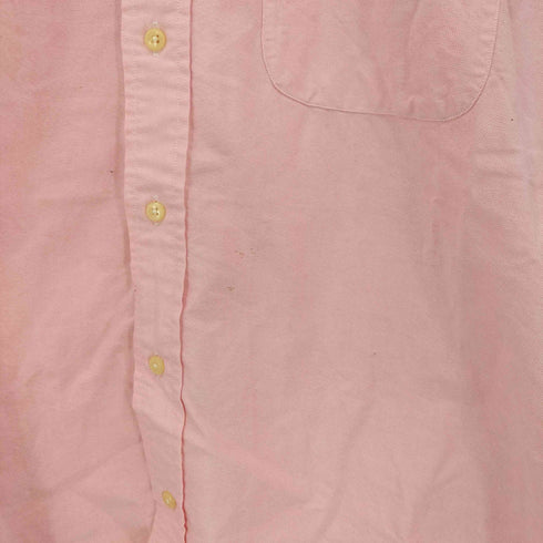 ラルフローレン RALPH LAUREN 90s BLAIRE ポニー刺繍 ボタンダウンシャツ メンズ import:M