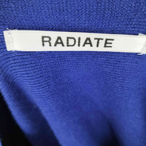 ラディエイト Radiate レイヤードニット レディース M