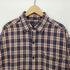 ポロジーンズカンパニーラルフローレン POLO JEANS COMPANY RALPH LAUREN 90-00s インド製 マドラスチェック レギュラーカラーシャツ ポロジン メンズ import:L