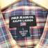 ポロジーンズカンパニーラルフローレン POLO JEANS COMPANY RALPH LAUREN 90-00s インド製 マドラスチェック レギュラーカラーシャツ ポロジン メンズ import:L