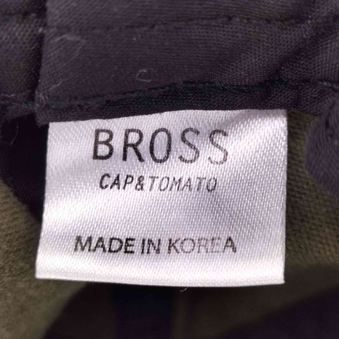 BROSS ロールキャップ メンズ