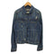 アバクロンビーアンドフィッチ Abercrombie & Fitch ダメージ加工 3rd デニムジャケット メンズ JPN:M