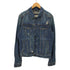 アバクロンビーアンドフィッチ Abercrombie & Fitch ダメージ加工 3rd デニムジャケット メンズ JPN:M