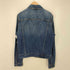 アバクロンビーアンドフィッチ Abercrombie & Fitch ダメージ加工 3rd デニムジャケット メンズ JPN:M