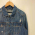 アバクロンビーアンドフィッチ Abercrombie & Fitch ダメージ加工 3rd デニムジャケット メンズ JPN:M