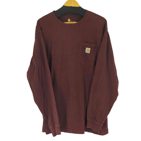 カーハート Carhartt ORIGINAL FIT L/S Tシャツ メンズ L
