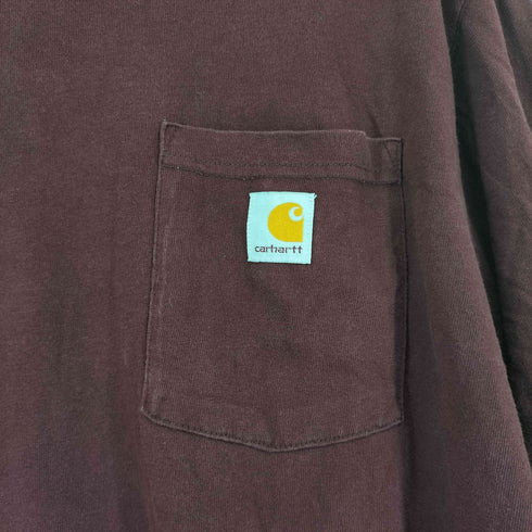 カーハート Carhartt ORIGINAL FIT L/S Tシャツ メンズ L