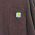 カーハート Carhartt ORIGINAL FIT L/S Tシャツ メンズ L