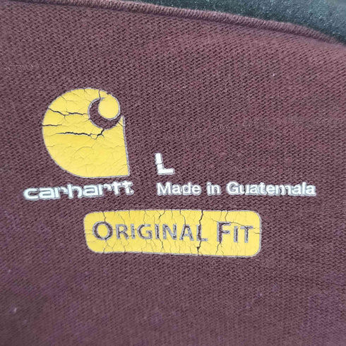 カーハート Carhartt ORIGINAL FIT L/S Tシャツ メンズ L