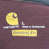 カーハート Carhartt ORIGINAL FIT L/S Tシャツ メンズ L