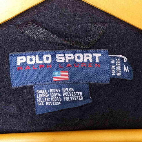 ポロスポーツラルフローレン POLO SPORT RALPH LAUREN 90s ナイロン キルティングジャケット メンズ import:M
