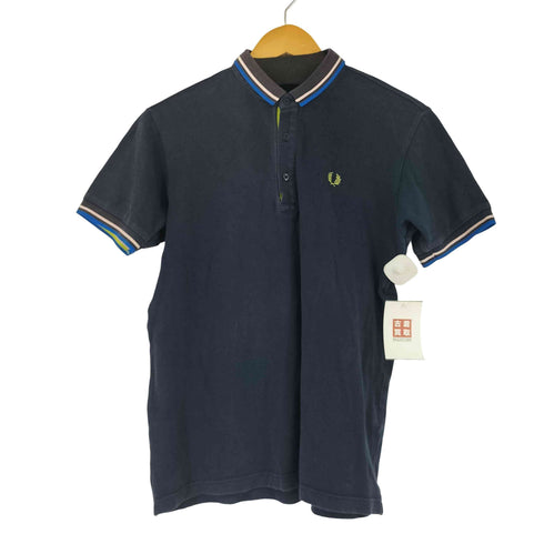 フレッドペリー FRED PERRY ワンポイント刺繍 S/S ポロシャツ レディース M