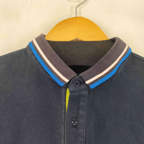 フレッドペリー FRED PERRY ワンポイント刺繍 S/S ポロシャツ レディース M