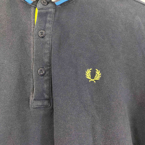 フレッドペリー FRED PERRY ワンポイント刺繍 S/S ポロシャツ レディース M
