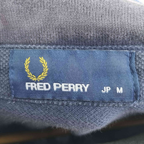 フレッドペリー FRED PERRY ワンポイント刺繍 S/S ポロシャツ レディース M