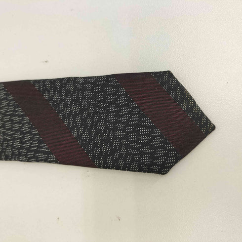 アイムプロダクトイッセイミヤケ im product ISSEY MIYAKE シルク ストライプネクタイ メンズ