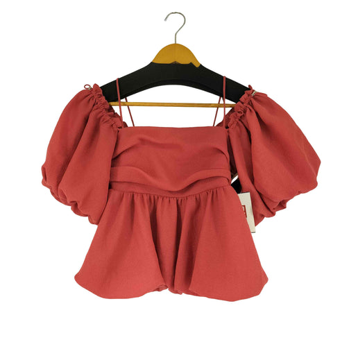 フレイアイディー FRAY I.D 25SS 3wayオフショルパフスリーブブラウス レディース ONE SIZE