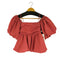 フレイアイディー FRAY I.D 25SS 3wayオフショルパフスリーブブラウス レディース ONE SIZE
