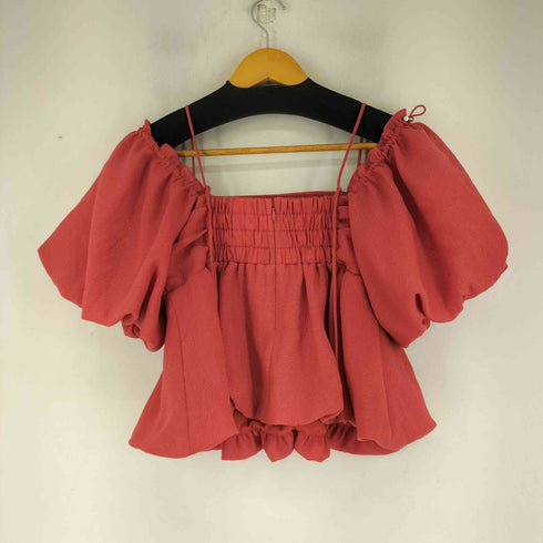 フレイアイディー FRAY I.D 25SS 3wayオフショルパフスリーブブラウス レディース ONE SIZE