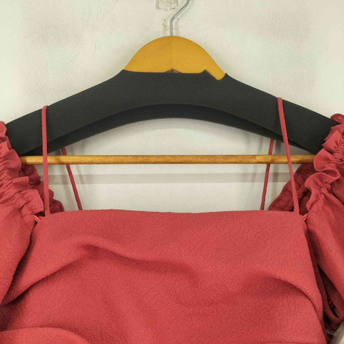 フレイアイディー FRAY I.D 25SS 3wayオフショルパフスリーブブラウス レディース ONE SIZE