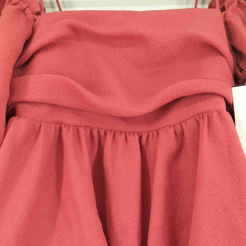 フレイアイディー FRAY I.D 25SS 3wayオフショルパフスリーブブラウス レディース ONE SIZE
